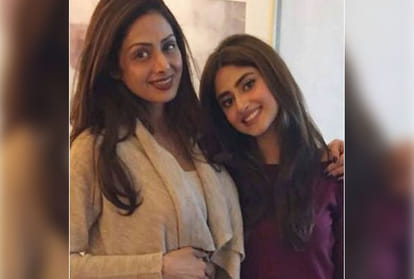 pakistani actress sajal aly shared her experience of film mom when she worked with sridevi