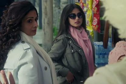 pakistani actress sajal aly shared her experience of film mom when she worked with sridevi
