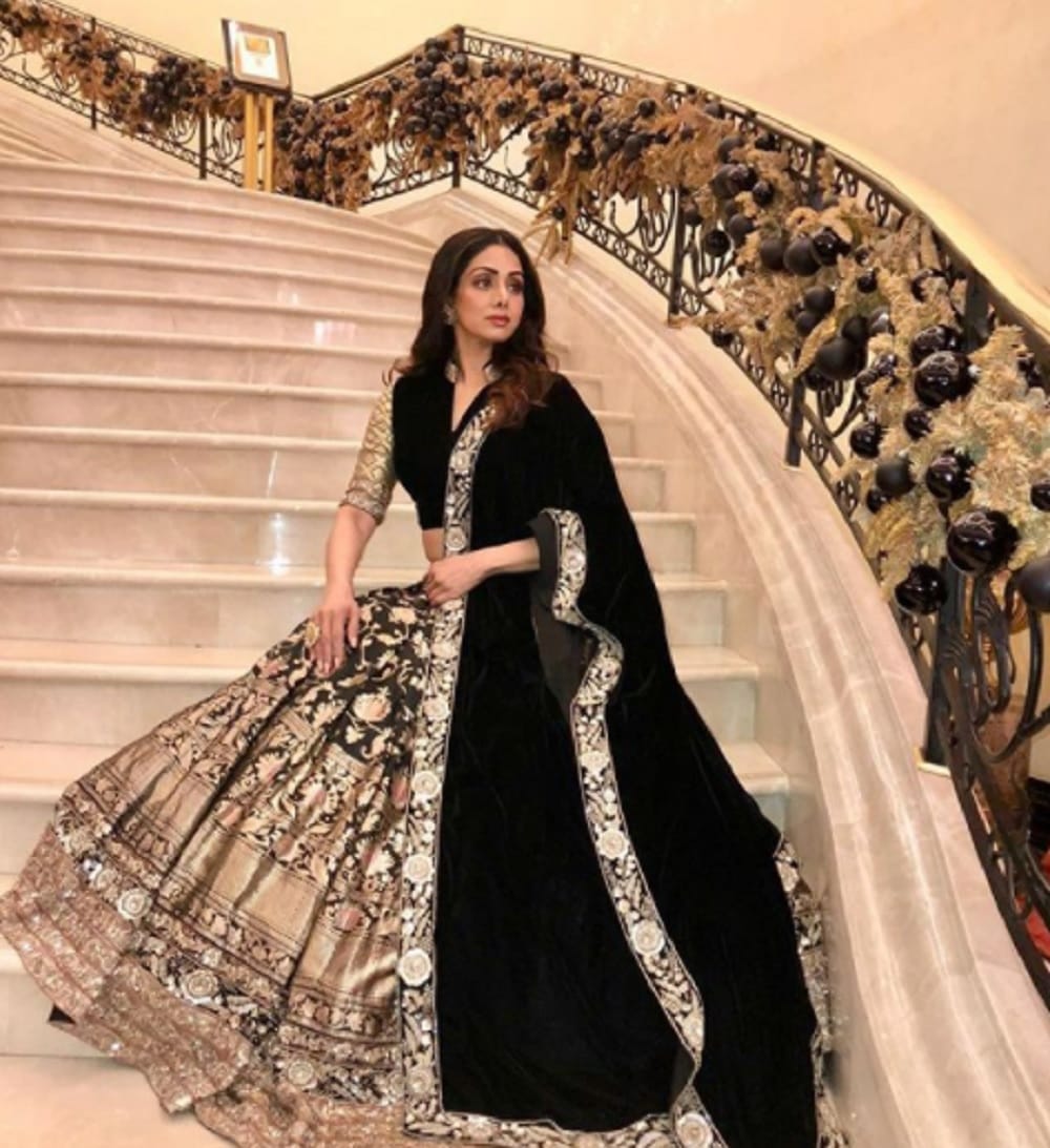 sridevi passes away at the age of 54 see rare unseen picture of veteran actress