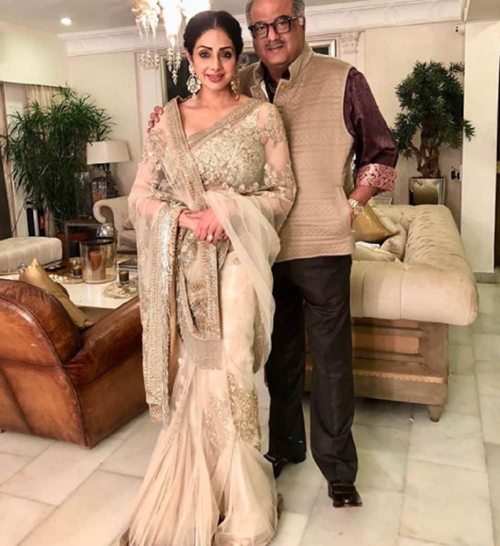 Sridevi said i will Never Marry A Married Man But at the end she Marrying Boney kapoor
