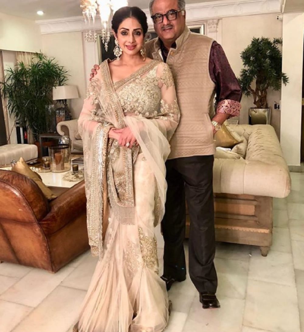Sridevi said i will Never Marry A Married Man But at the end she Marrying Boney kapoor