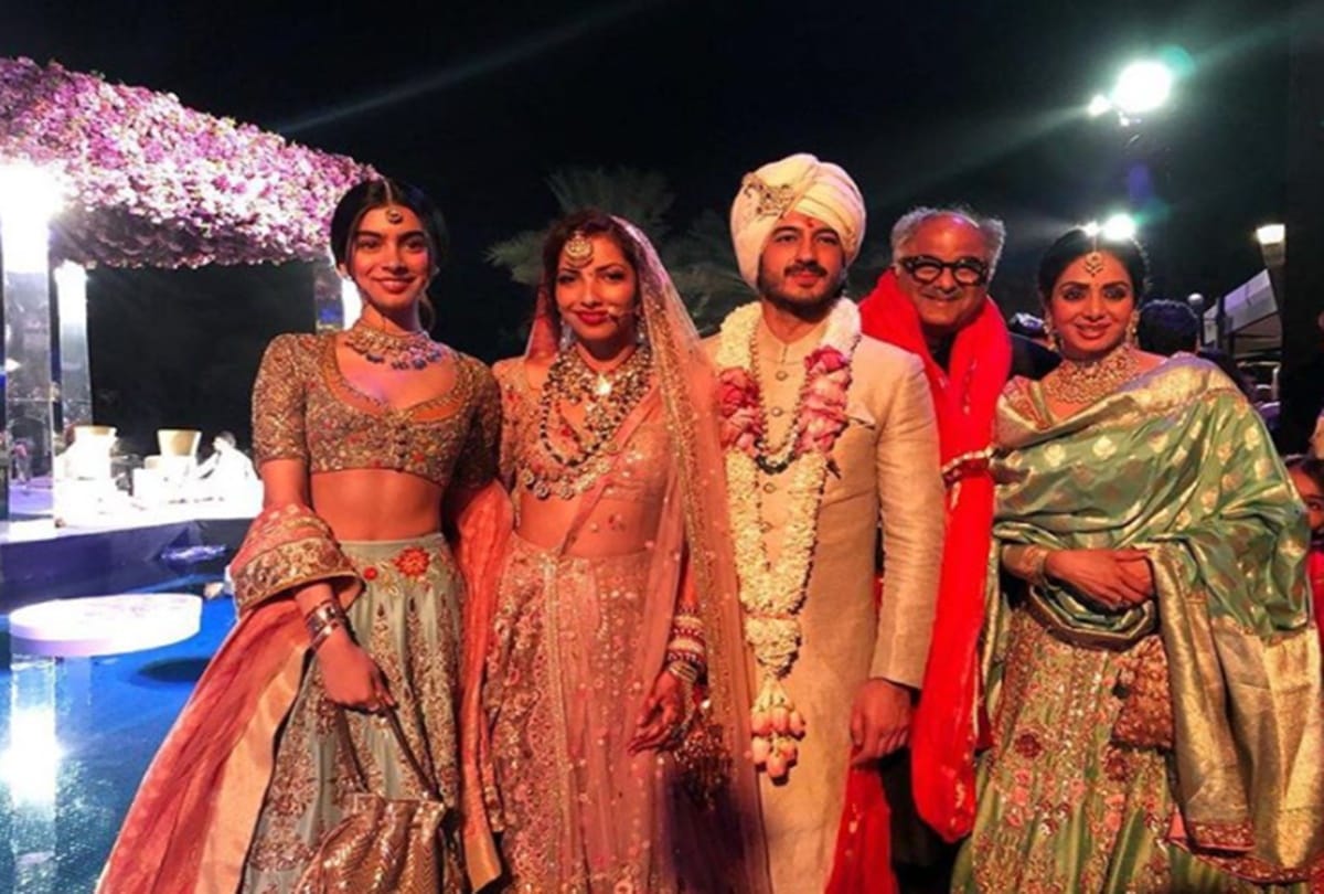 last video of sridevi from a marriage reception in dubai hour before she passed away