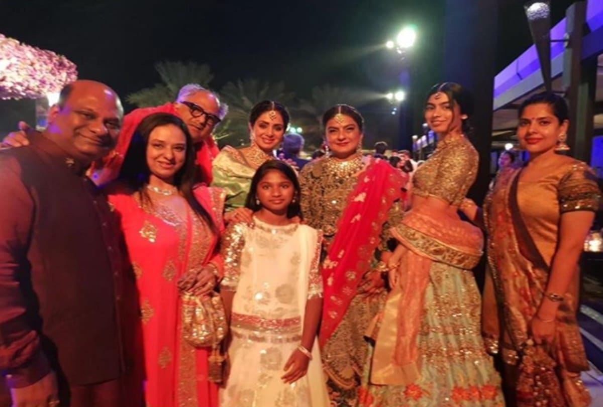 last video of sridevi from a marriage reception in dubai hour before she passed away