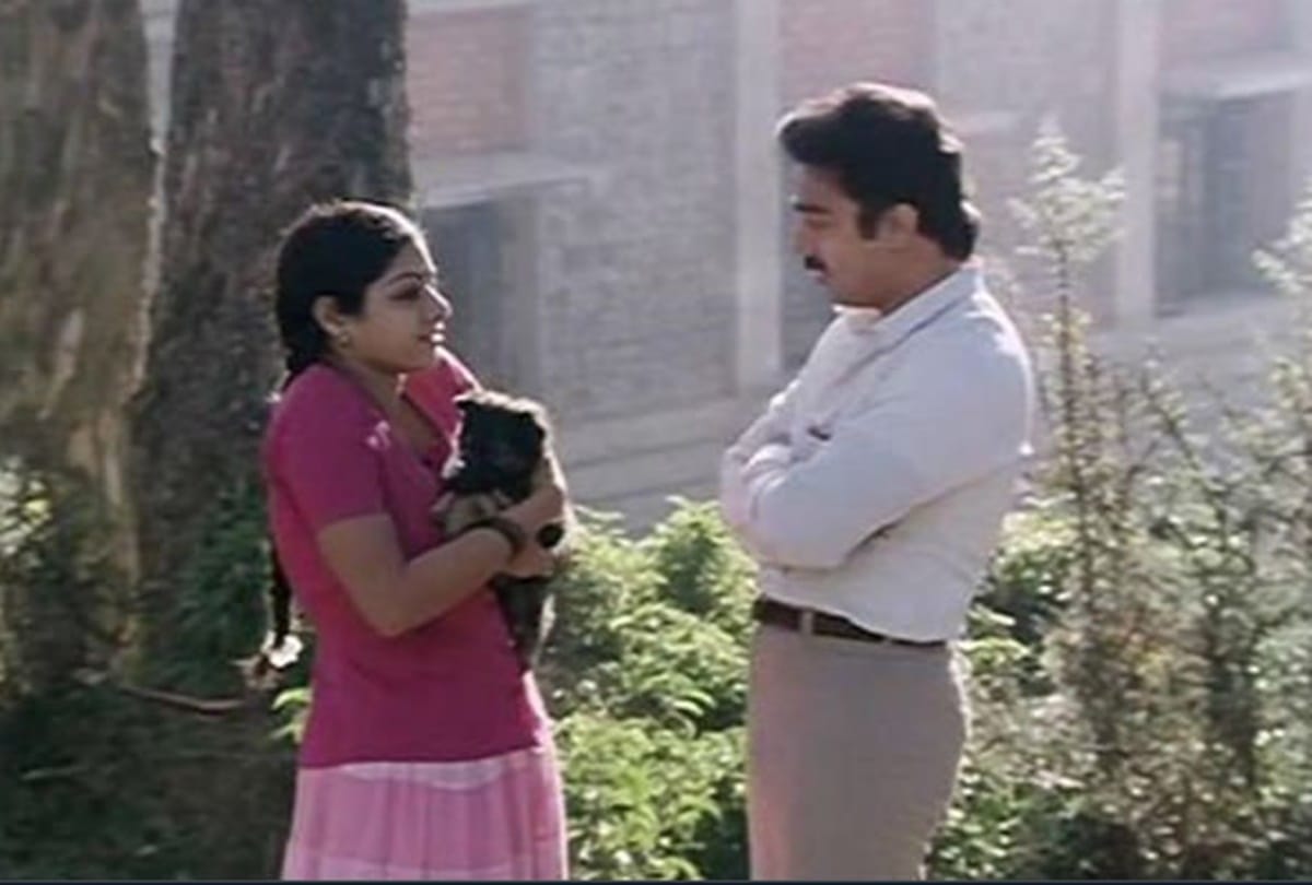 sadma Actor Kamal Haasan on Sridevi death