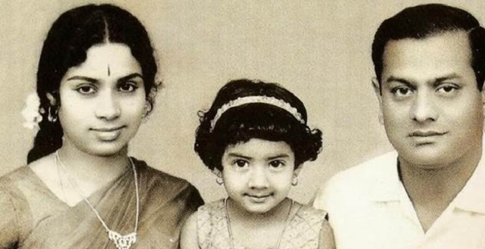 Sridevi boney kapoor janhvi kapoor Family Unseen Photos