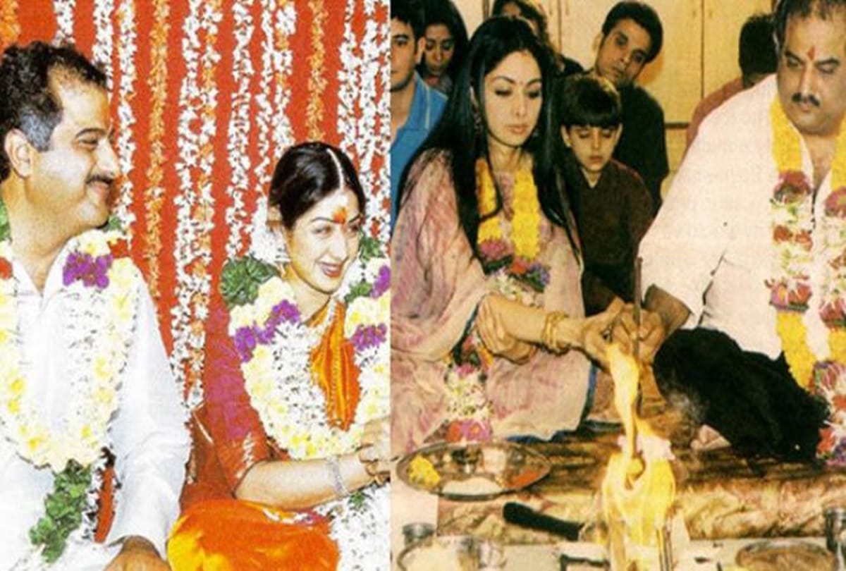 Sridevi said i will Never Marry A Married Man But at the end she Marrying Boney kapoor