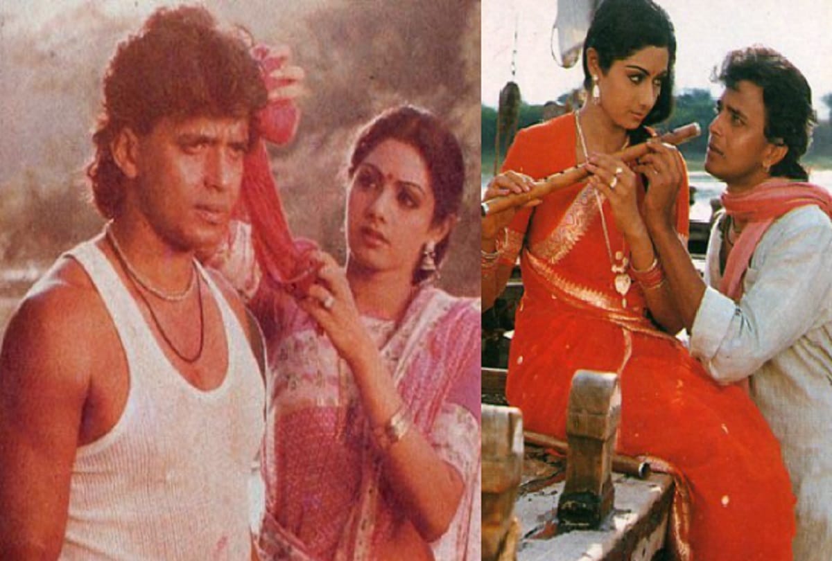 Before Boney Kapoor Sridevi has done secret marriage with Mithun Chakraborty