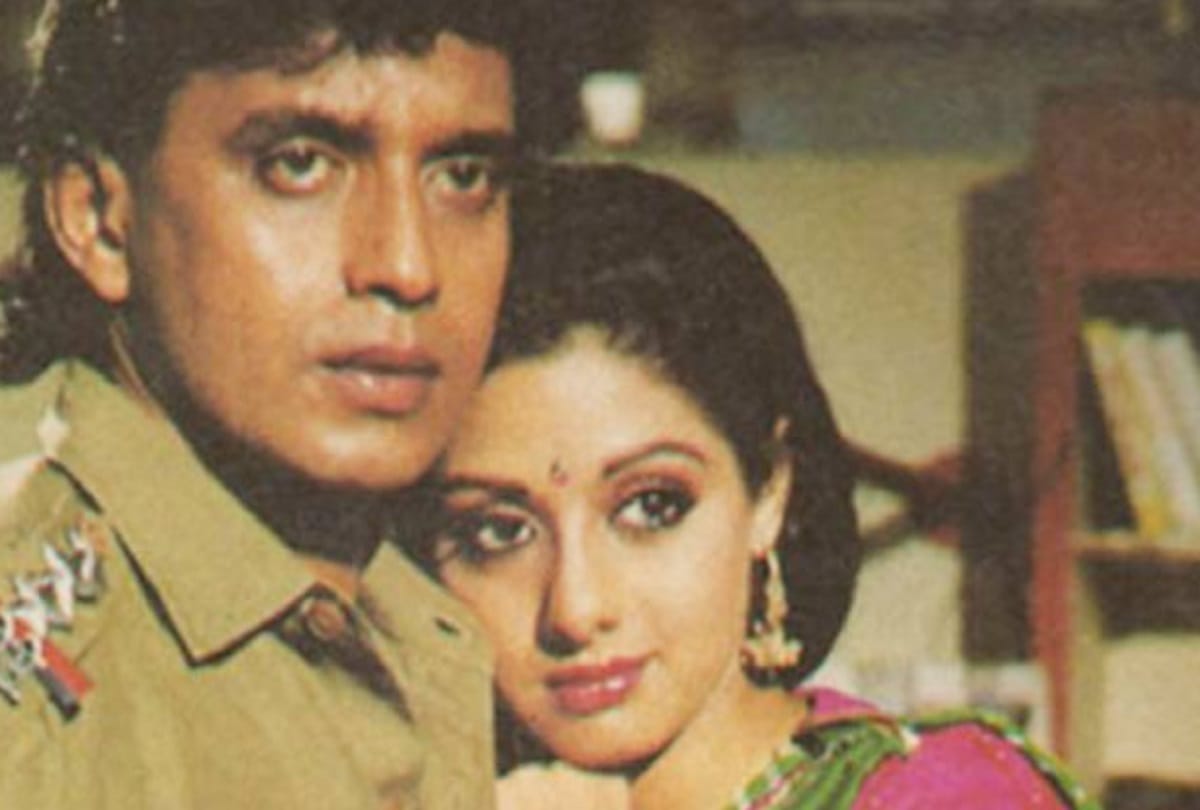 Before Boney Kapoor Sridevi has done secret marriage with Mithun Chakraborty