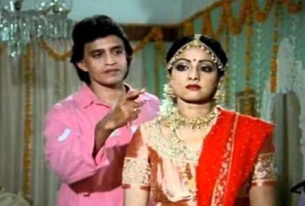 Before Boney Kapoor Sridevi has done secret marriage with Mithun Chakraborty