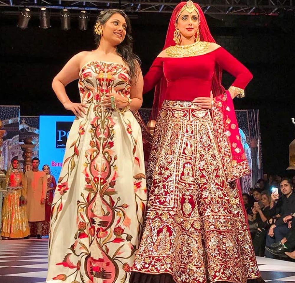 sridevi 5 most stunning ramp looks
