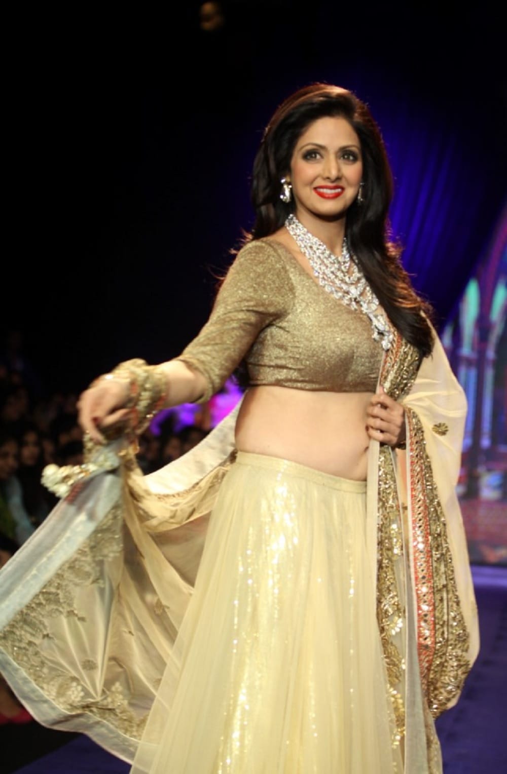 sridevi 5 most stunning ramp looks