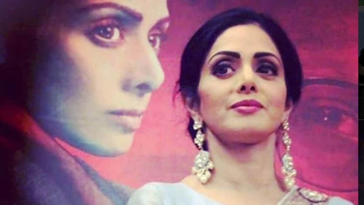 late sridevi's reaction on getting lachhu maharaj award.