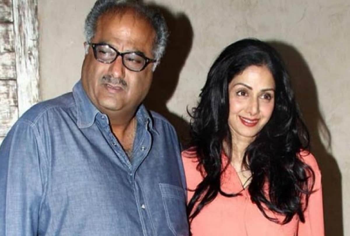 Sridevi last dance performance video viral with her Boney Kapoor