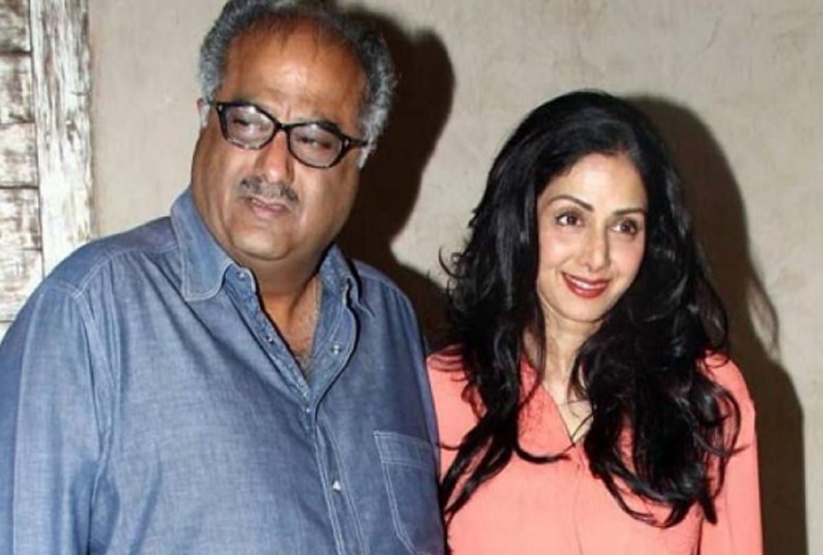 Sridevi last dance performance video viral with her Boney Kapoor