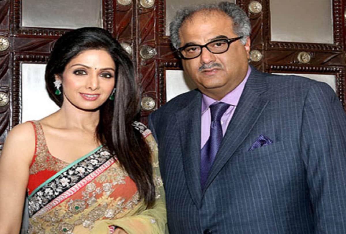 Sridevi last dance performance video viral with her Boney Kapoor