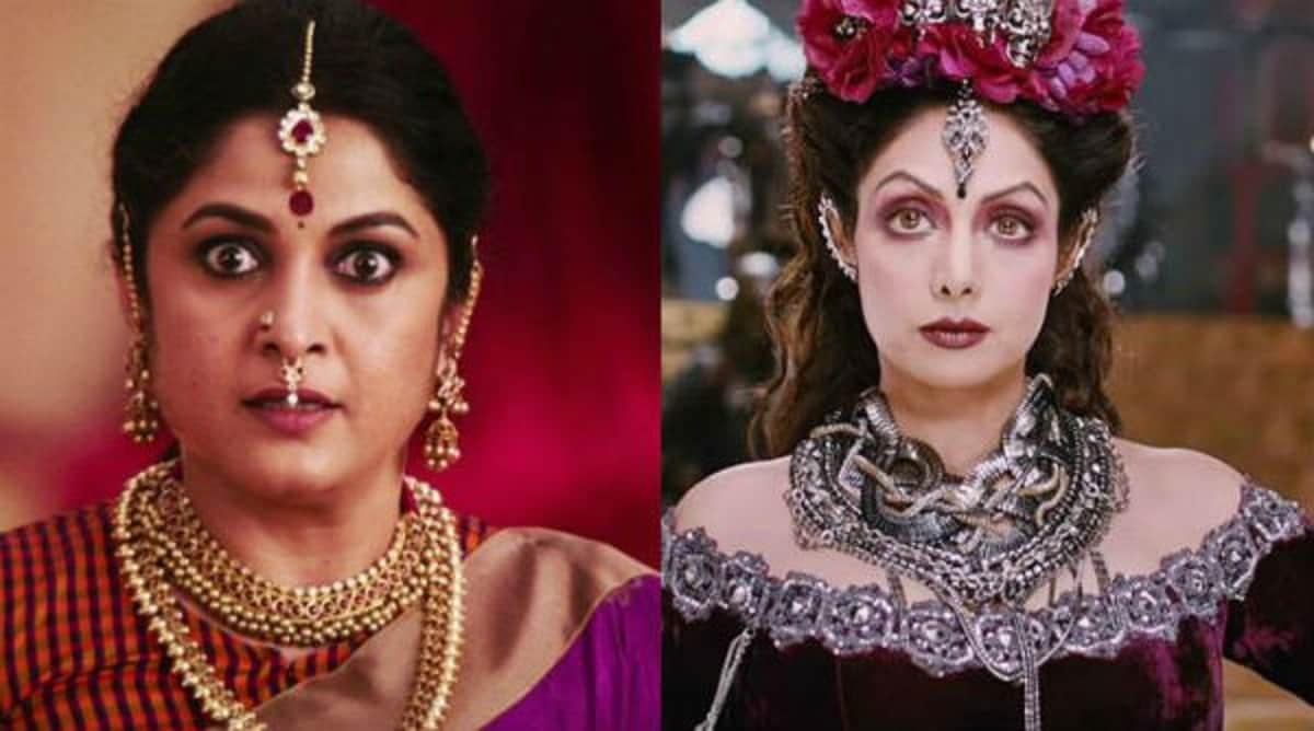 sridevi was first choice for Baahubali Sivagami