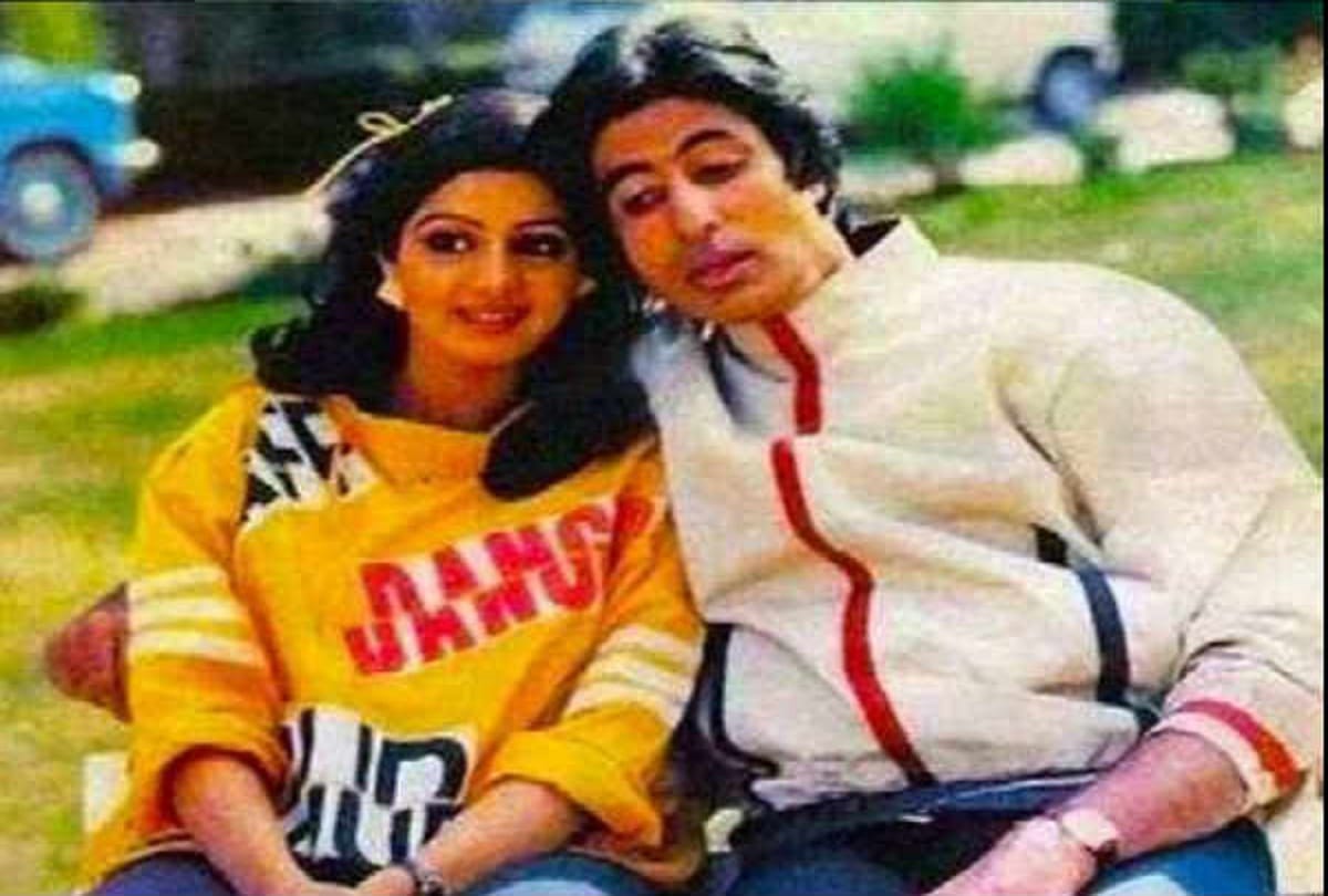 actress sridevi was not able to speak hindi during initially movies  