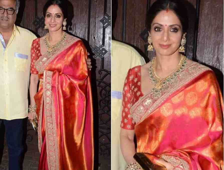 late sridevi's reaction on getting lachhu maharaj award.
