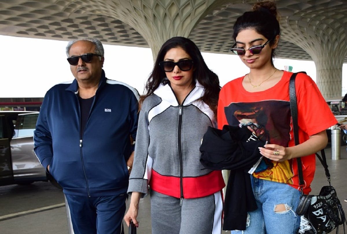 sridevi dies last photos from dubai and mumbai on social media