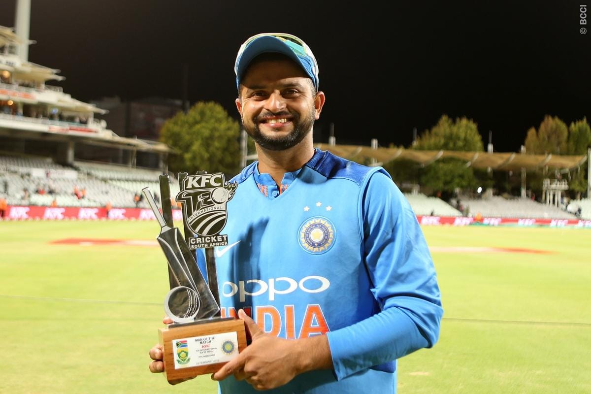 suresh raina thanked virat kohli for promoting him to number three