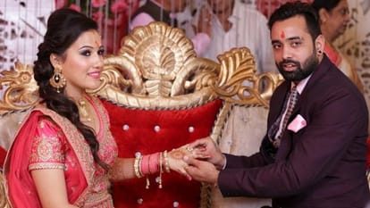 Indian basketball player vishesh bhriguvanshi get married