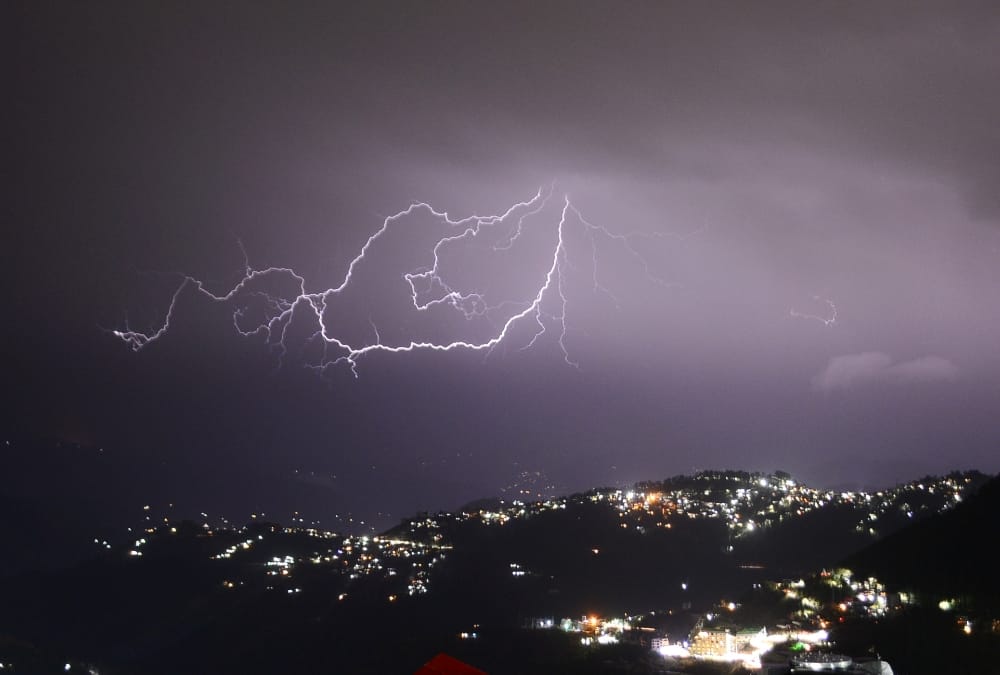 Himachal pradesh weather report rain hailstorm alert