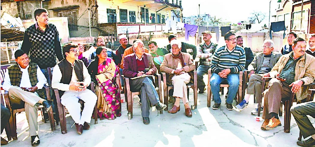 Political, social organizations protest against DDA
