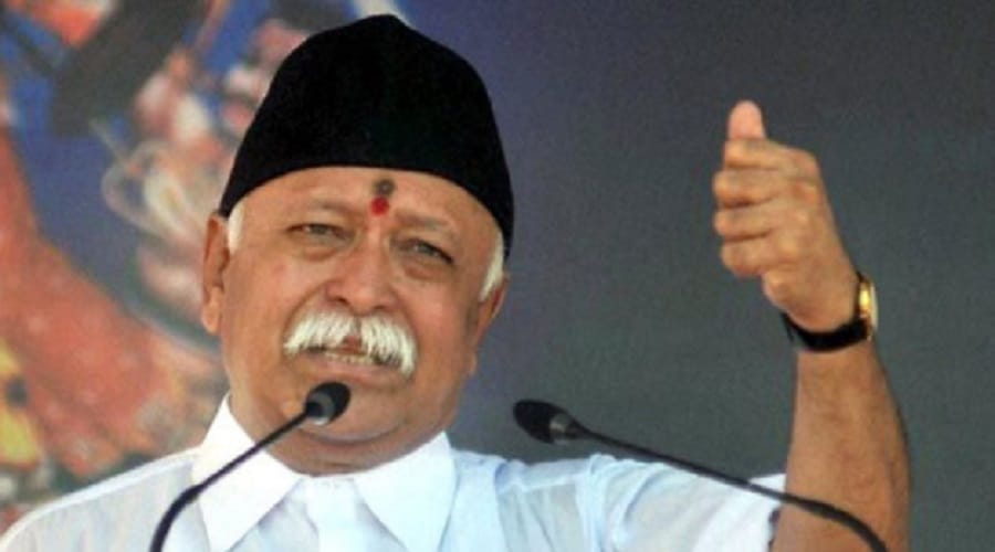 Mohan Bhagwat said, volunteer Work for society by staying away from politics 