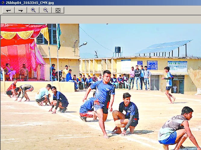 खो-खो में संतोषी आईटीआई घुमारवीं विजेता