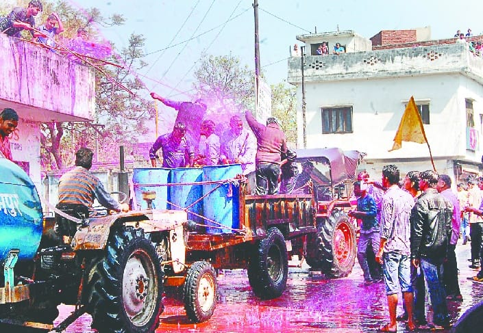 Huliyar Roots on Color Ekadashi