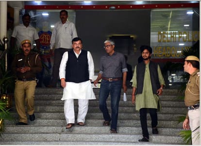 Aam Aadmi Party leader met Police Commissioner Amulya Patnaik