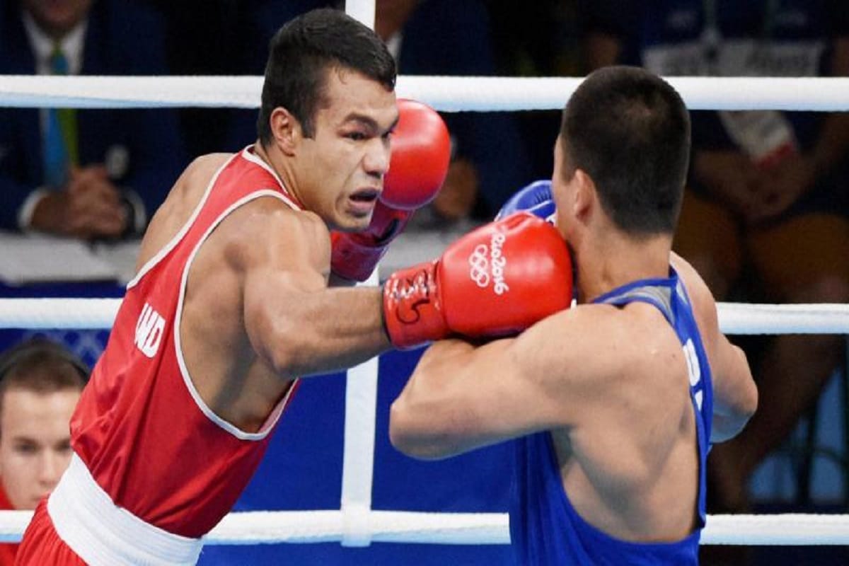 Asian Games 2018 Gold Medal Winner Boxer Amit Panghal, Actor Dharmendra