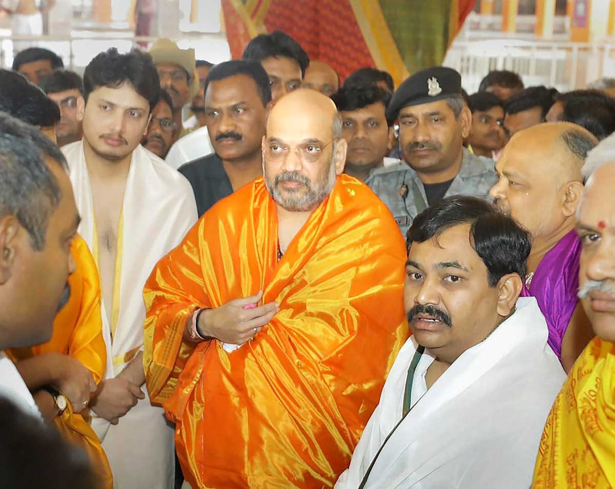 Amit Shah slams CM Siddaramaiah during press conference in regarding Karnataka Assembly Polls 2018
