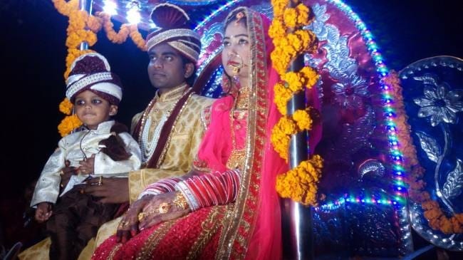 unique marriage function in varanasi