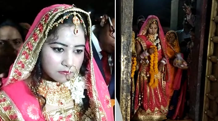 unique marriage function in varanasi