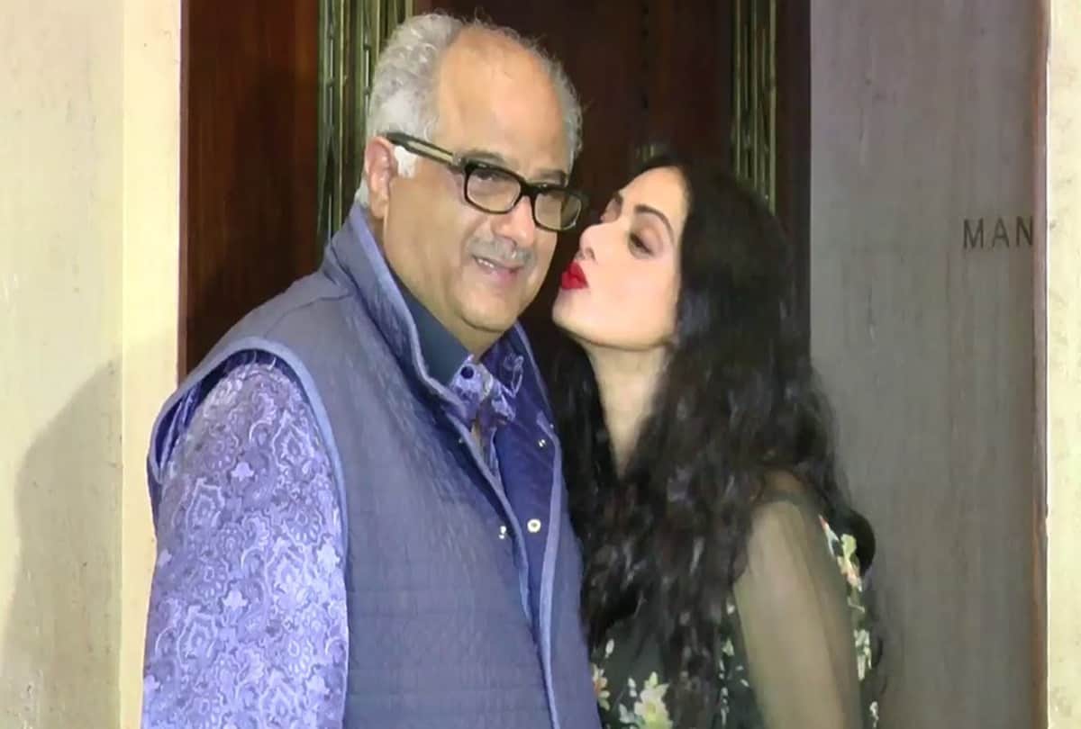 Boney Kapoor shares cute throwback pic with Sridevi reveals their common trait