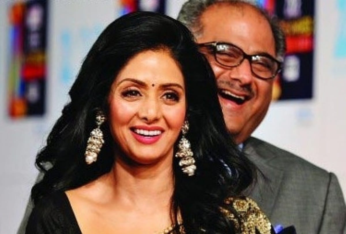 Sridevi ashes Pilgrim priest was wait here 