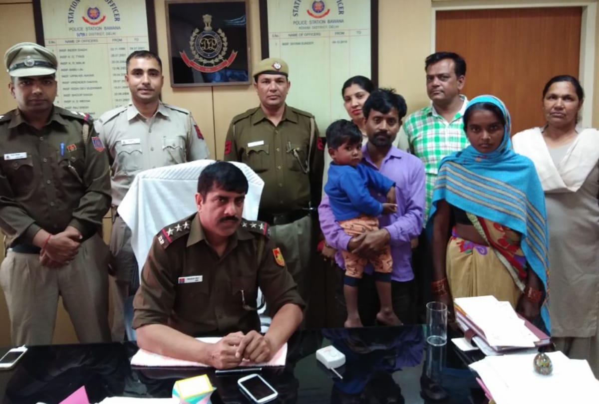 man kidnapped two year old boy for his sister in delhi
