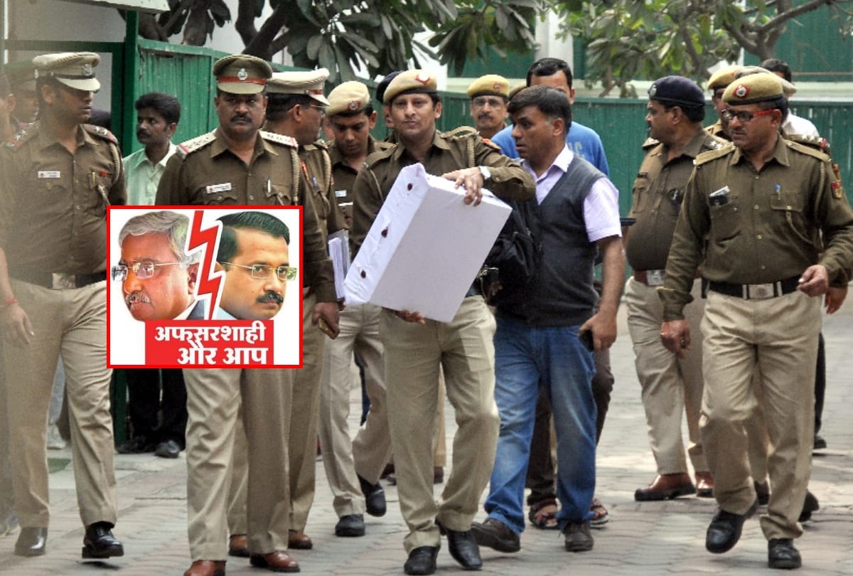 chief secretary assault: police tells court cctv in kejriwal residence are temper and updates of day