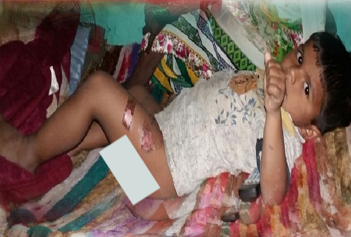 Cruelty with child in kannauj