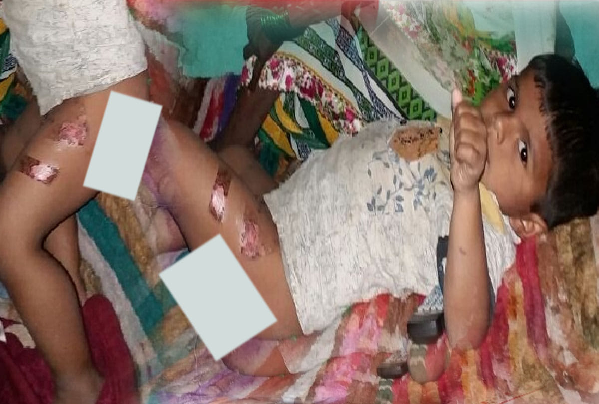 Cruelty with child in kannauj