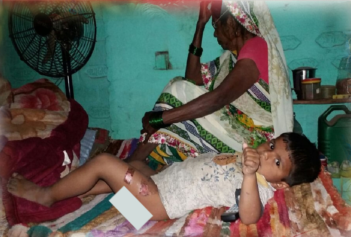 Cruelty with child in kannauj