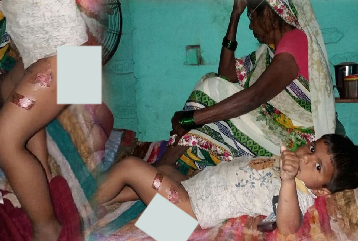 Cruelty with child in kannauj