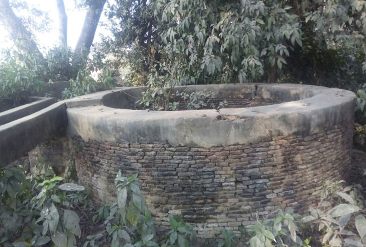 a skeleton found in a Well 