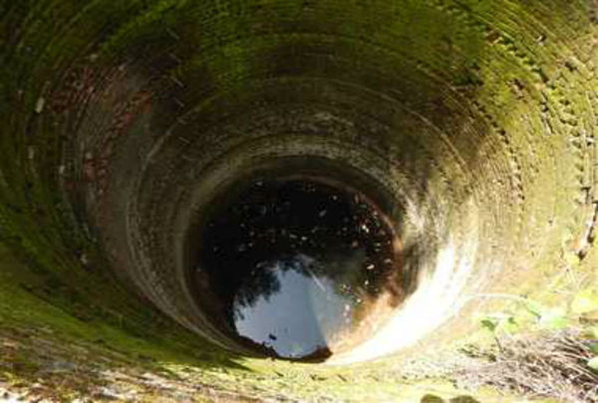 a skeleton found in a Well 