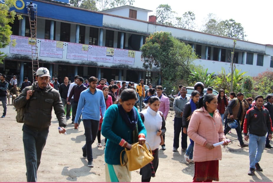 Group c vdo exam 2018 question repeat in dehradun
