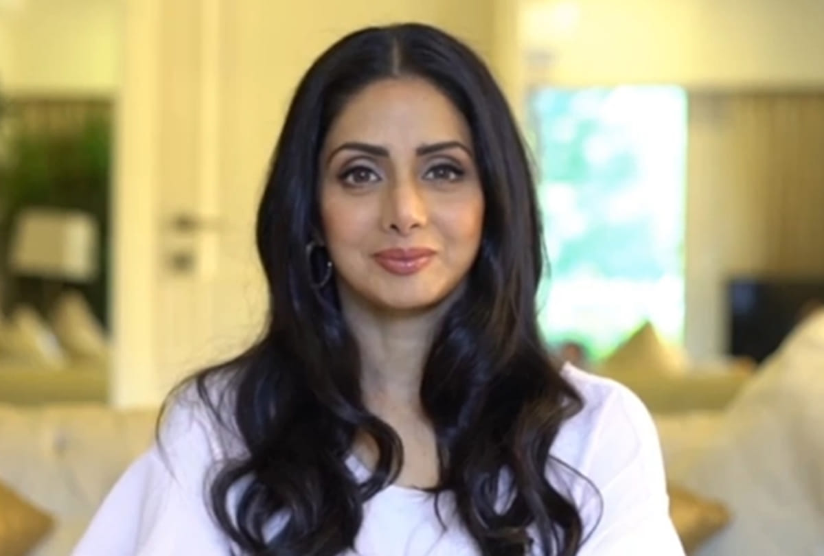 Fans paid tribute to Sridevi