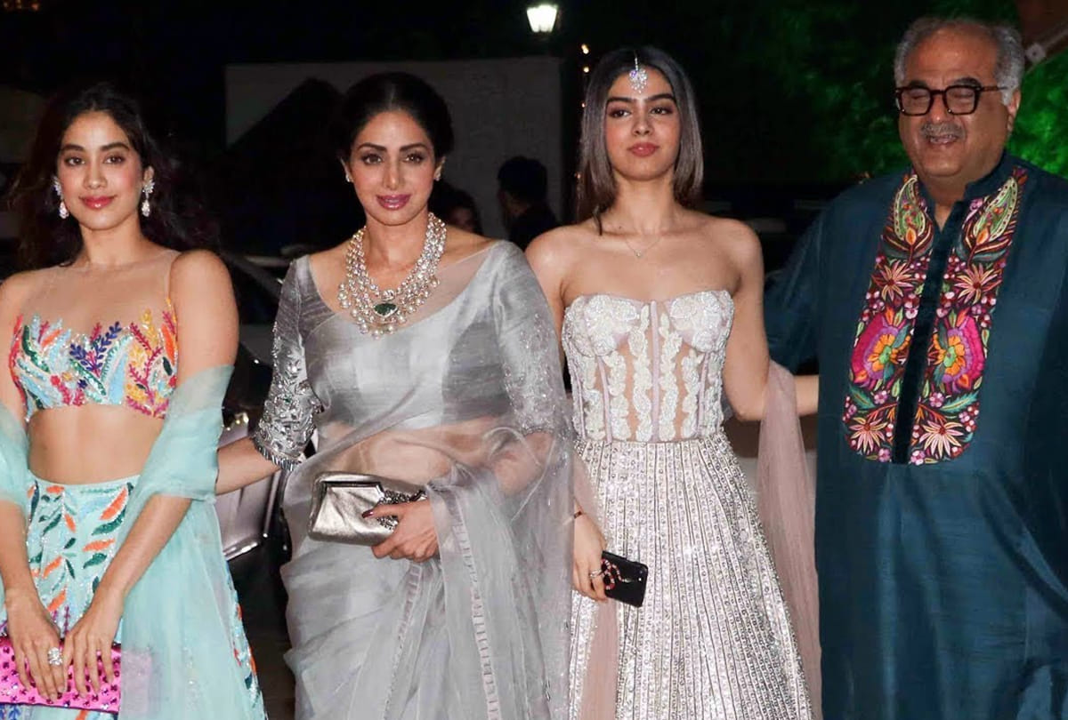Fans paid tribute to Sridevi