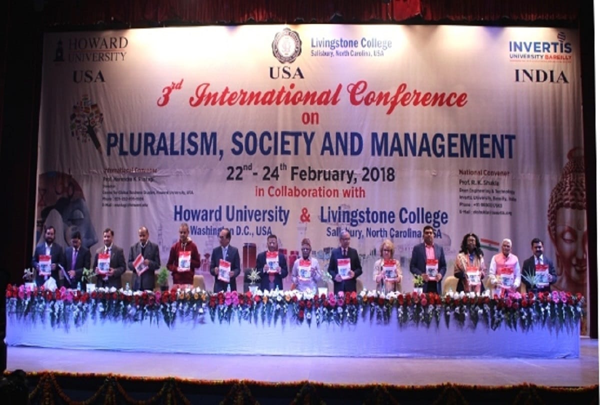two day event of Inveraia completed program in invertis University