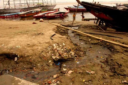 people doesnot belive that he is in bank of ganga 